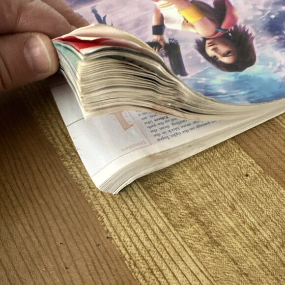 Final Fantasy X-2 Limited Edition Strategy Guide Brady Games With Poster - Picture 8 of 12